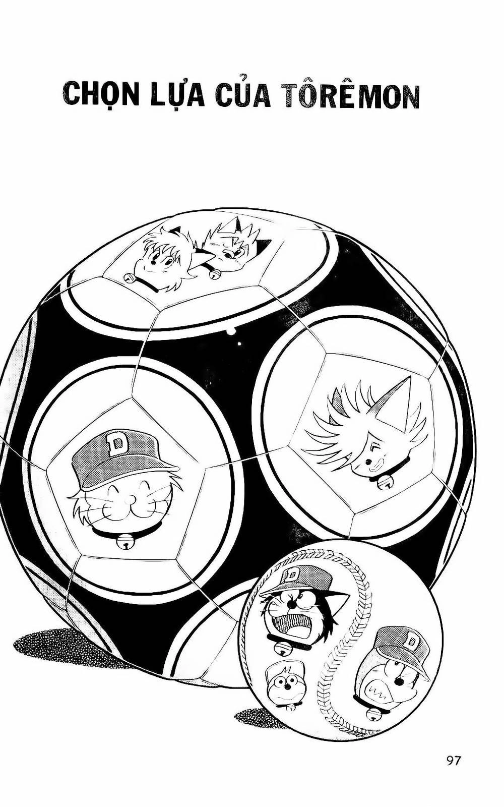 Doraemon Bóng Chày Chapter 73 - 1