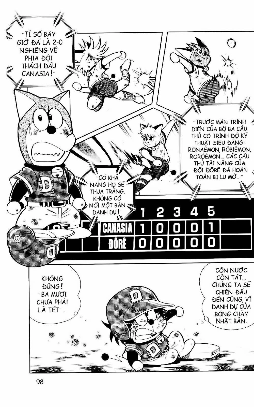 Doraemon Bóng Chày Chapter 73 - 3