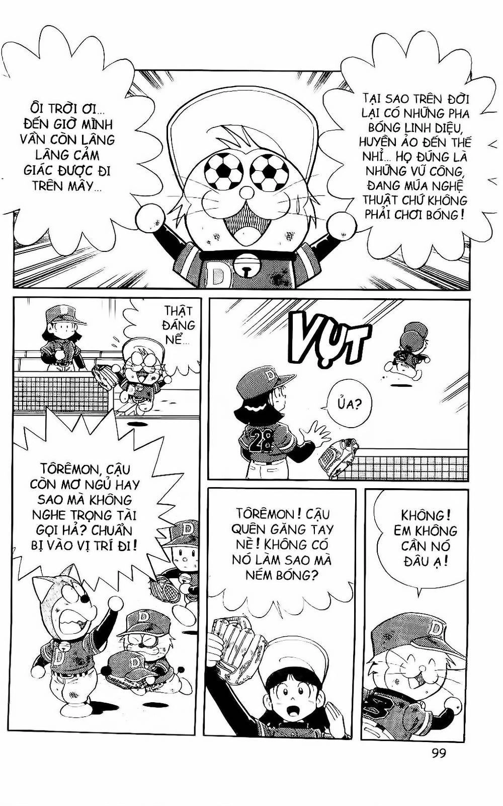 Doraemon Bóng Chày Chapter 73 - 5