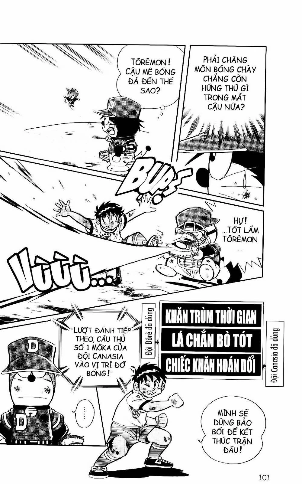 Doraemon Bóng Chày Chapter 73 - 9