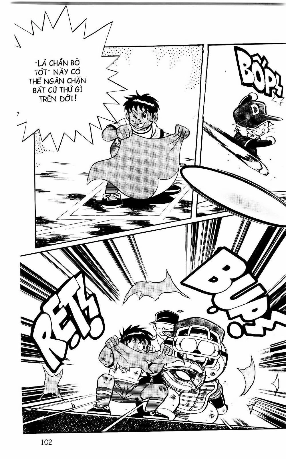 Doraemon Bóng Chày Chapter 73 - 11