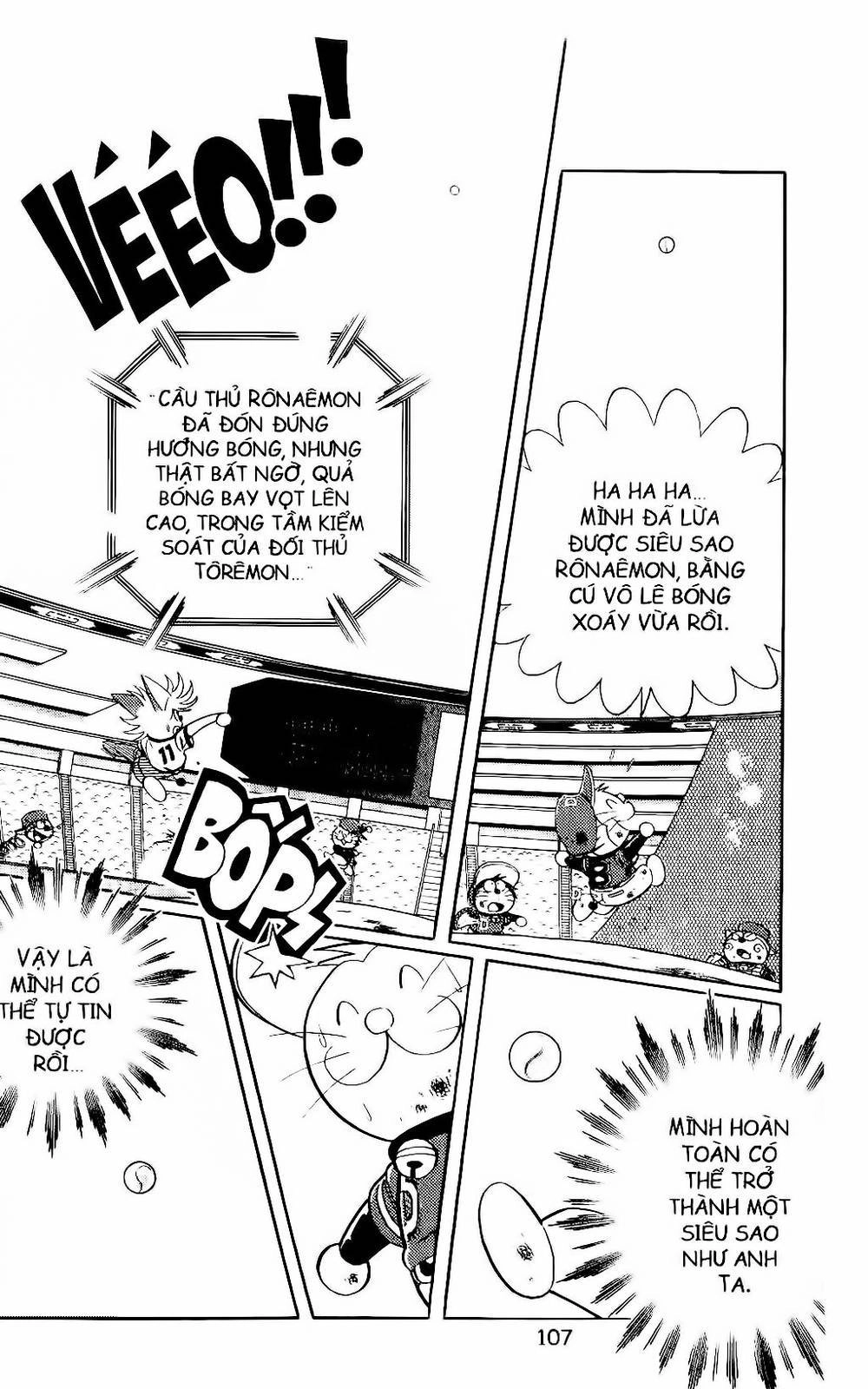 Doraemon Bóng Chày Chapter 73 - 21