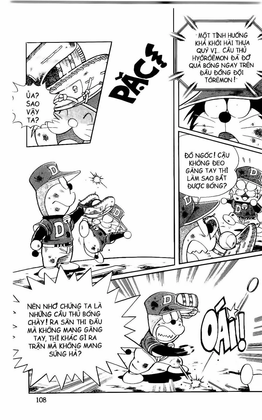 Doraemon Bóng Chày Chapter 73 - 23