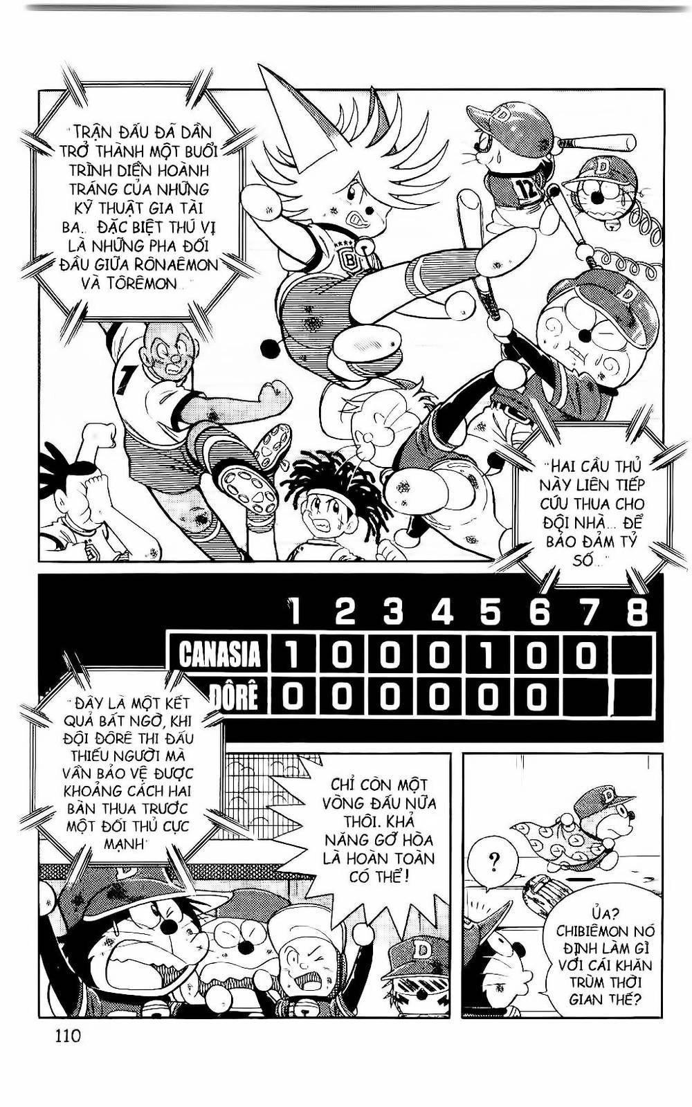Doraemon Bóng Chày Chapter 73 - 25
