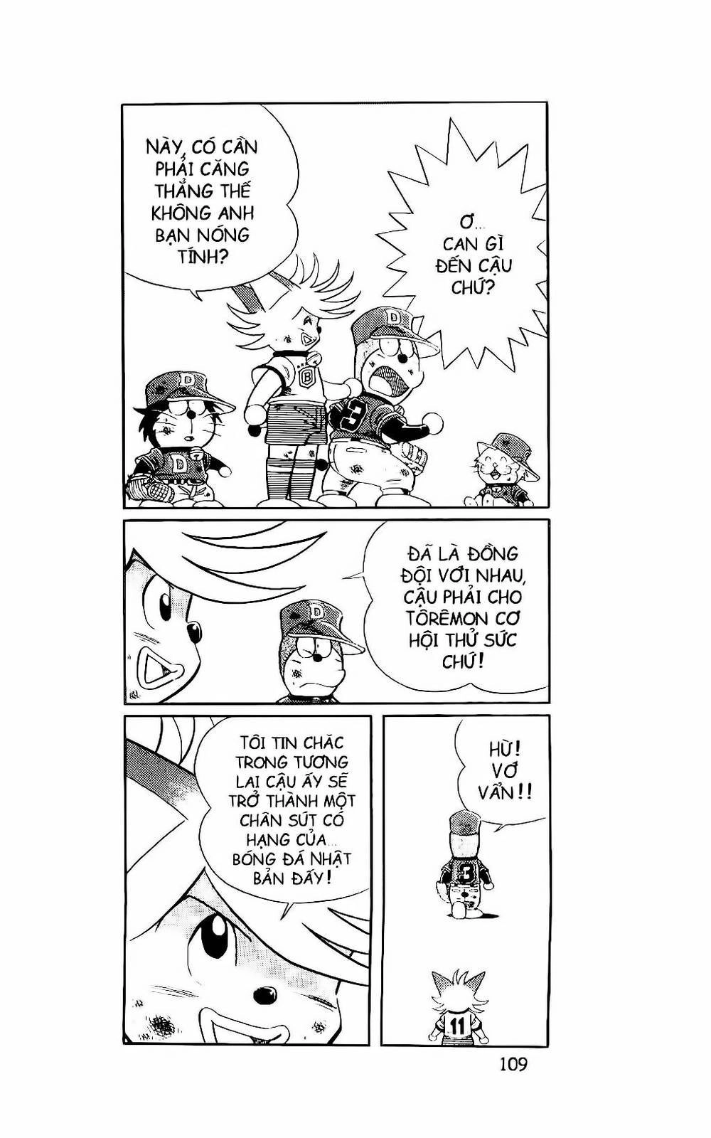 Doraemon Bóng Chày Chapter 73 - 27