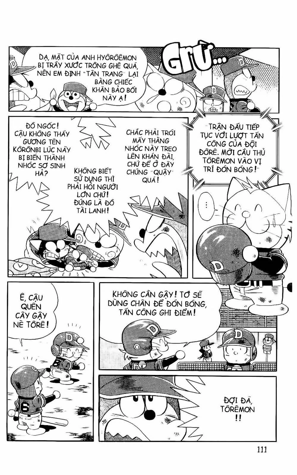 Doraemon Bóng Chày Chapter 73 - 29
