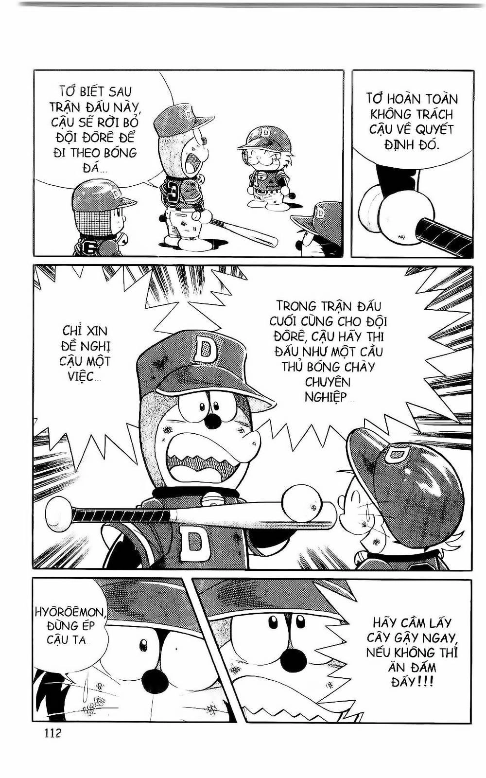 Doraemon Bóng Chày Chapter 73 - 31