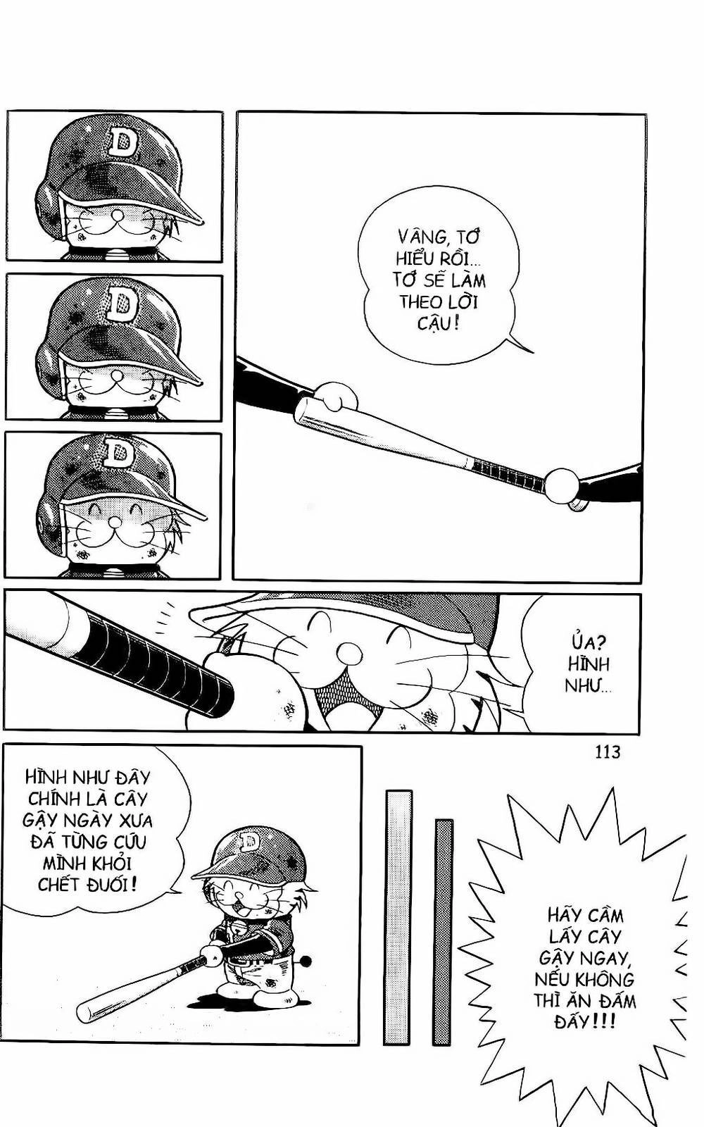 Doraemon Bóng Chày Chapter 73 - 33