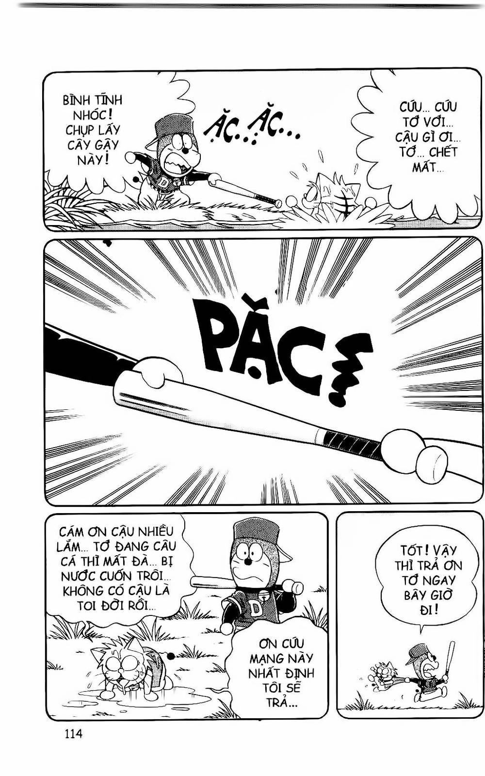 Doraemon Bóng Chày Chapter 73 - 35