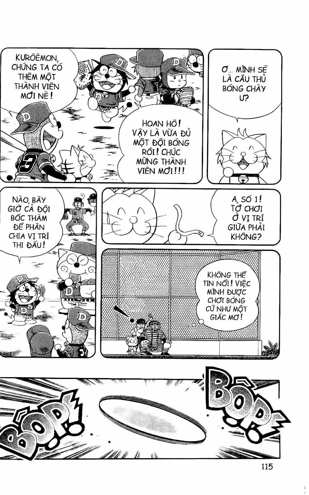 Doraemon Bóng Chày Chapter 73 - 37