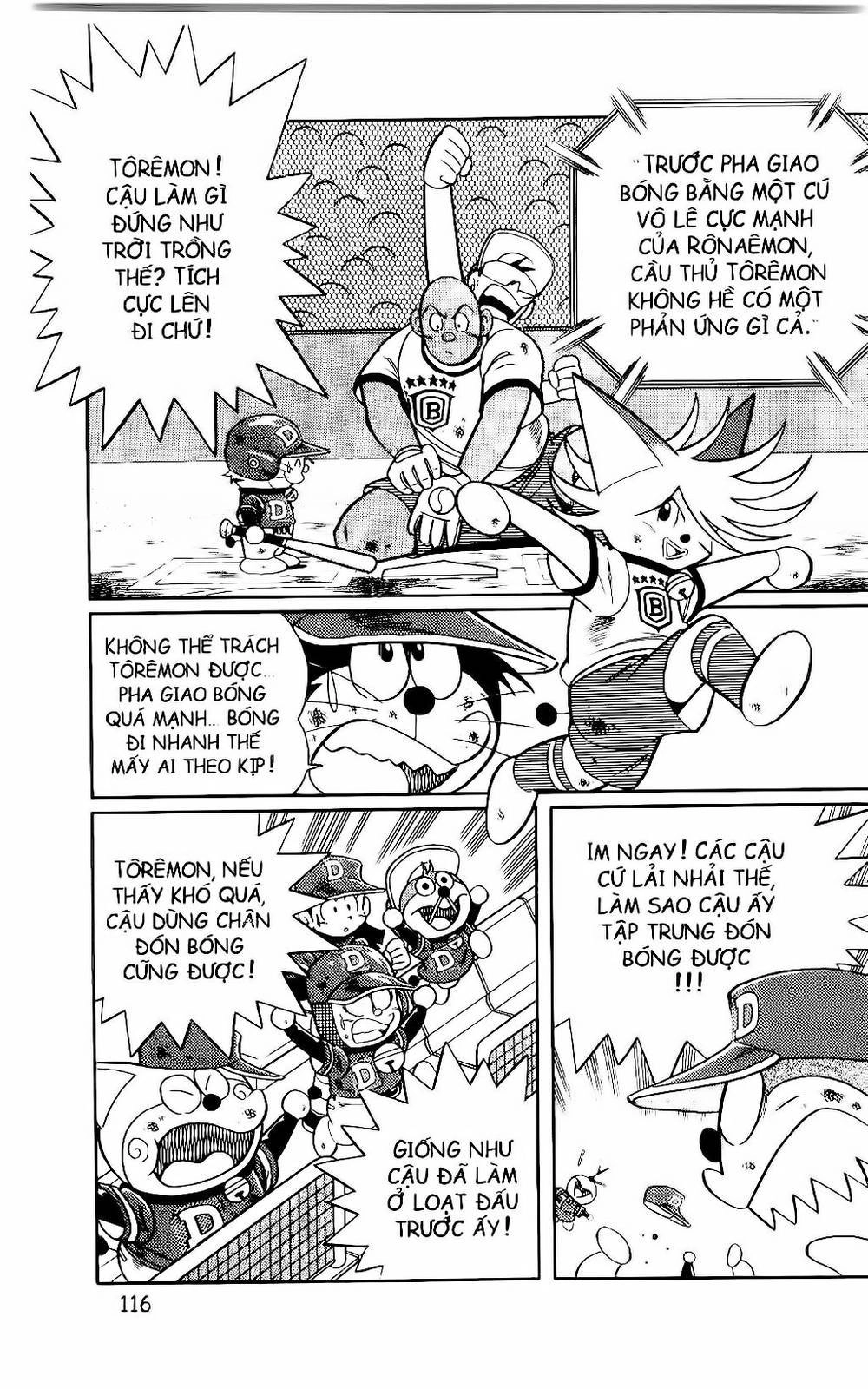 Doraemon Bóng Chày Chapter 73 - 39