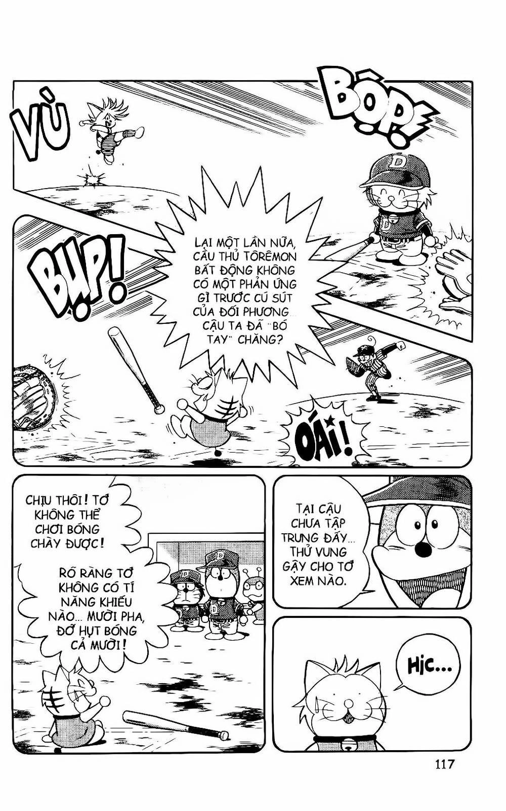 Doraemon Bóng Chày Chapter 73 - 41