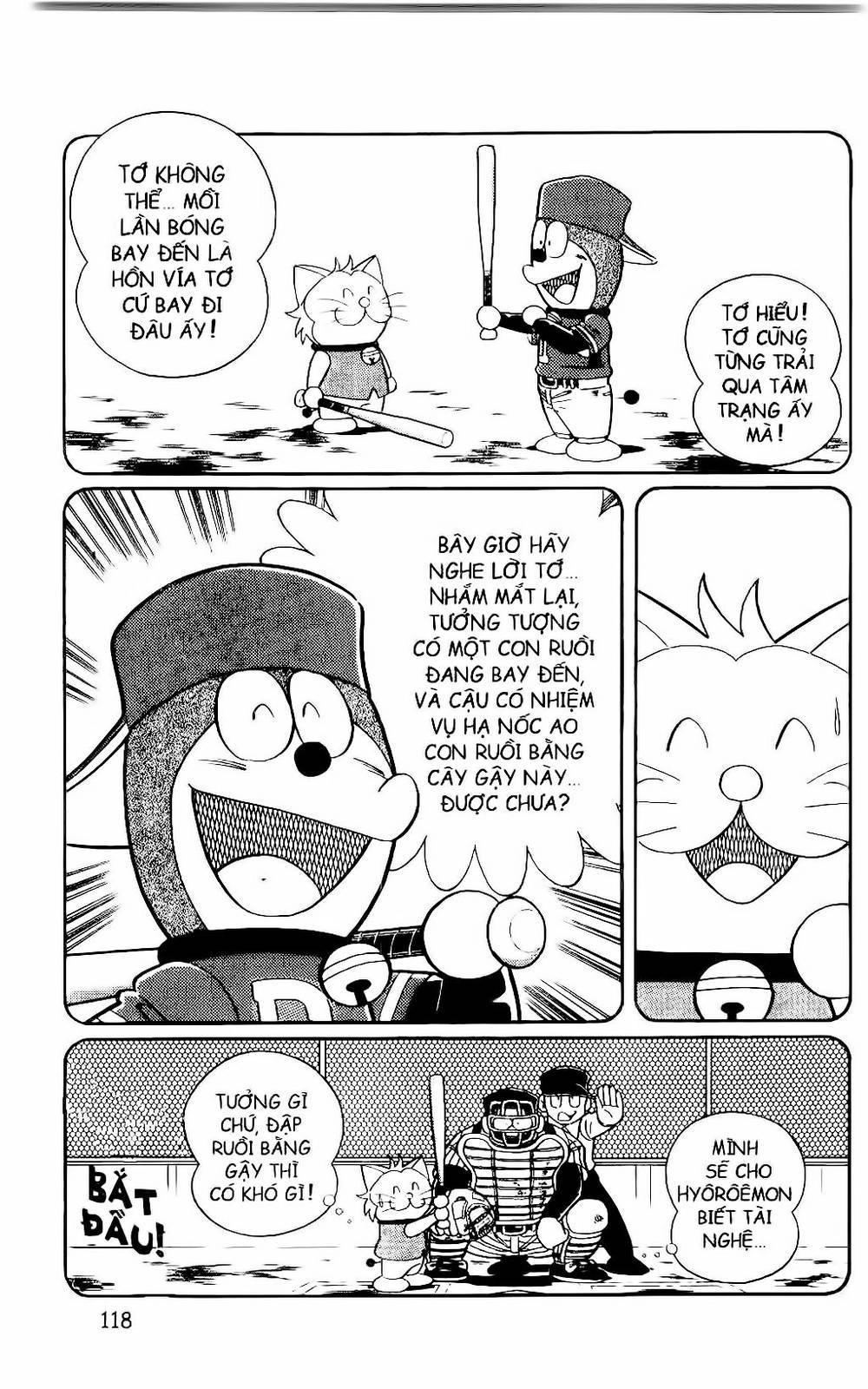 Doraemon Bóng Chày Chapter 73 - 43