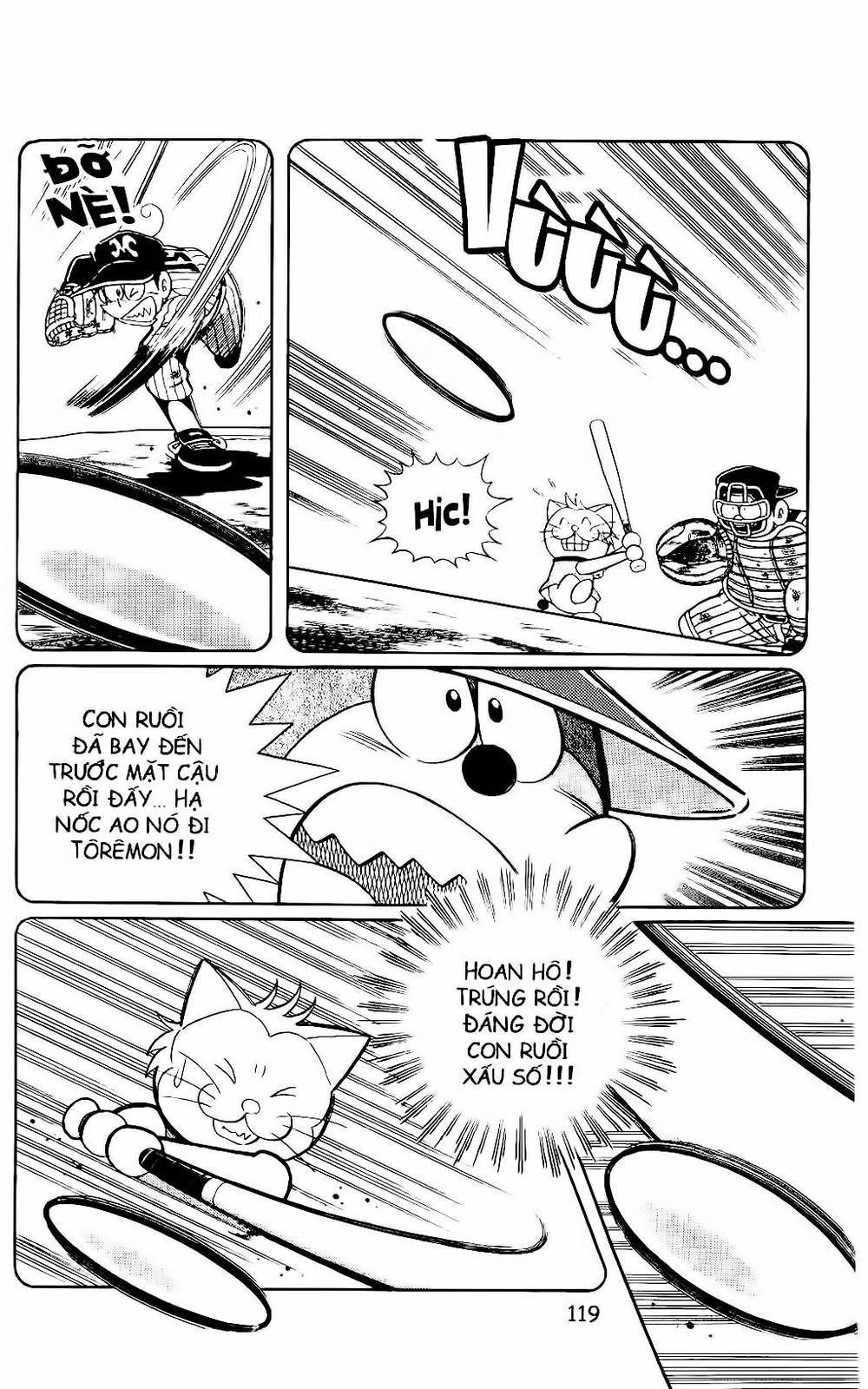 Doraemon Bóng Chày Chapter 73 - 45