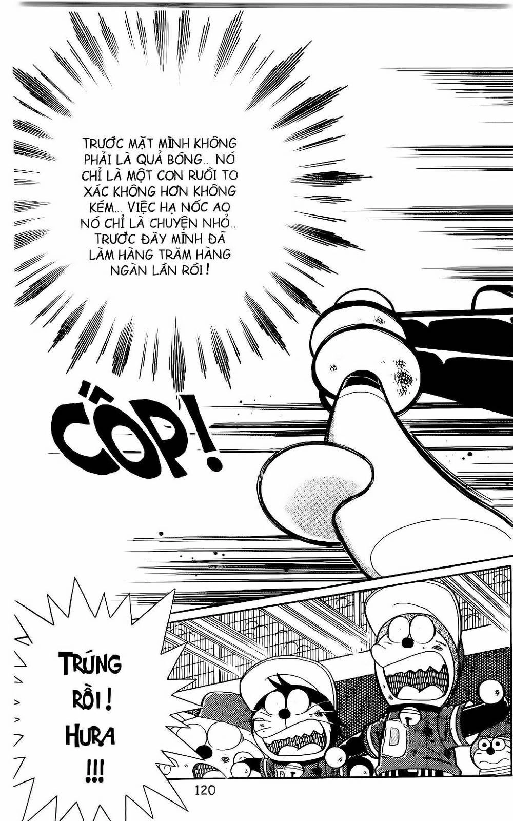 Doraemon Bóng Chày Chapter 73 - 47