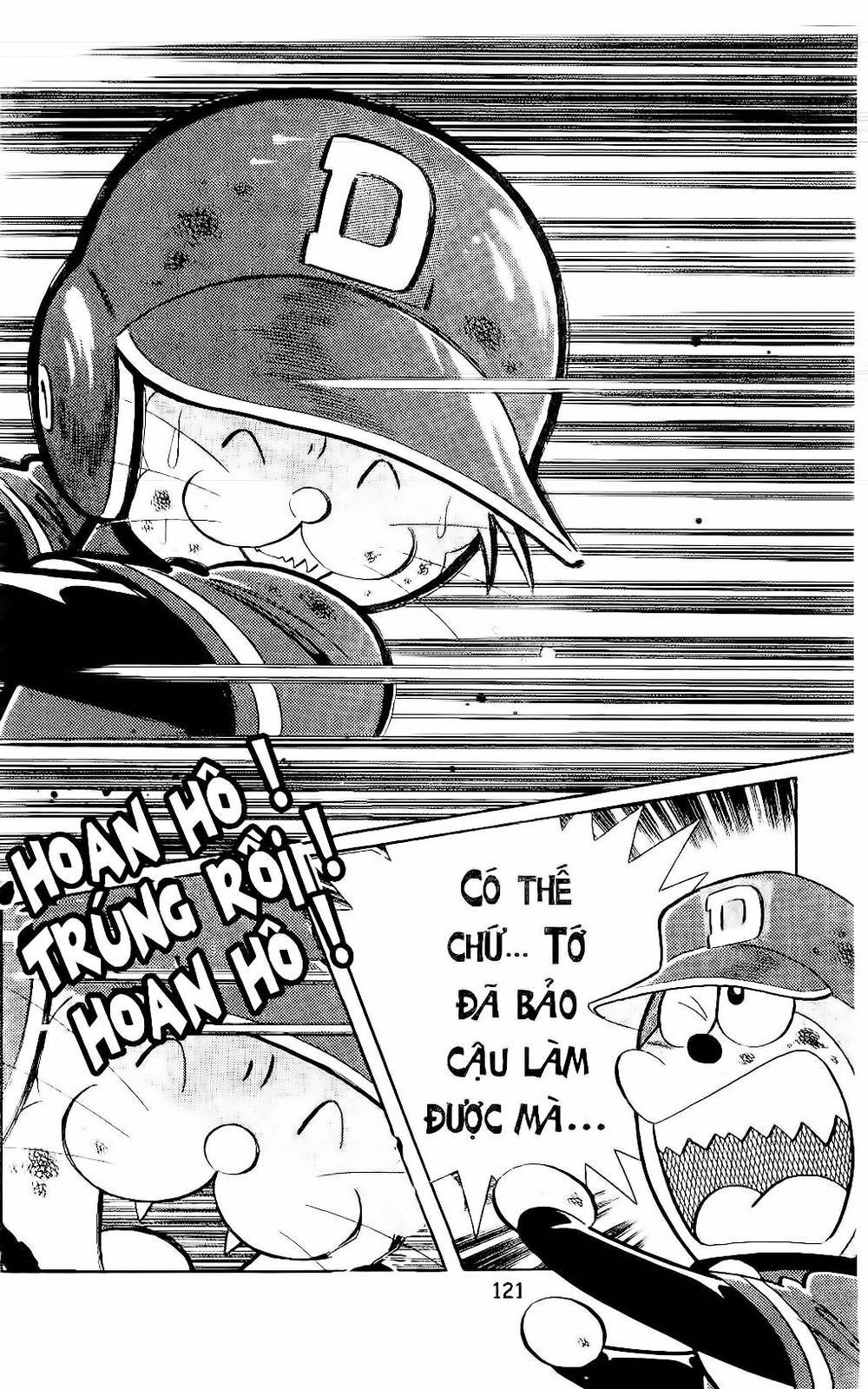 Doraemon Bóng Chày Chapter 73 - 49