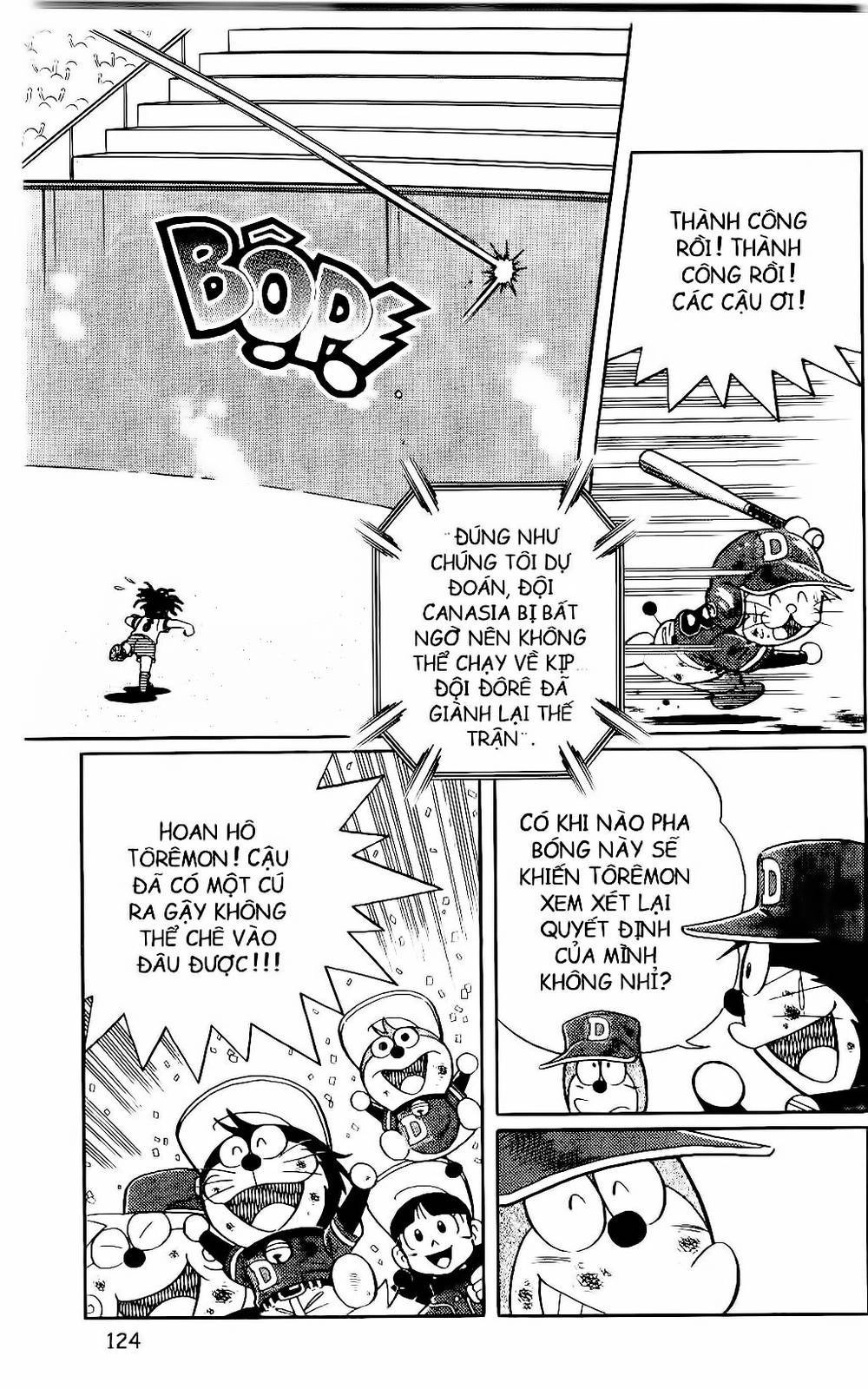 Doraemon Bóng Chày Chapter 73 - 55