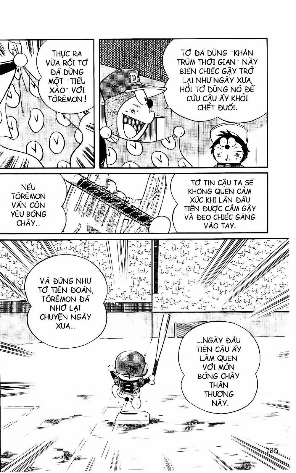 Doraemon Bóng Chày Chapter 73 - 57