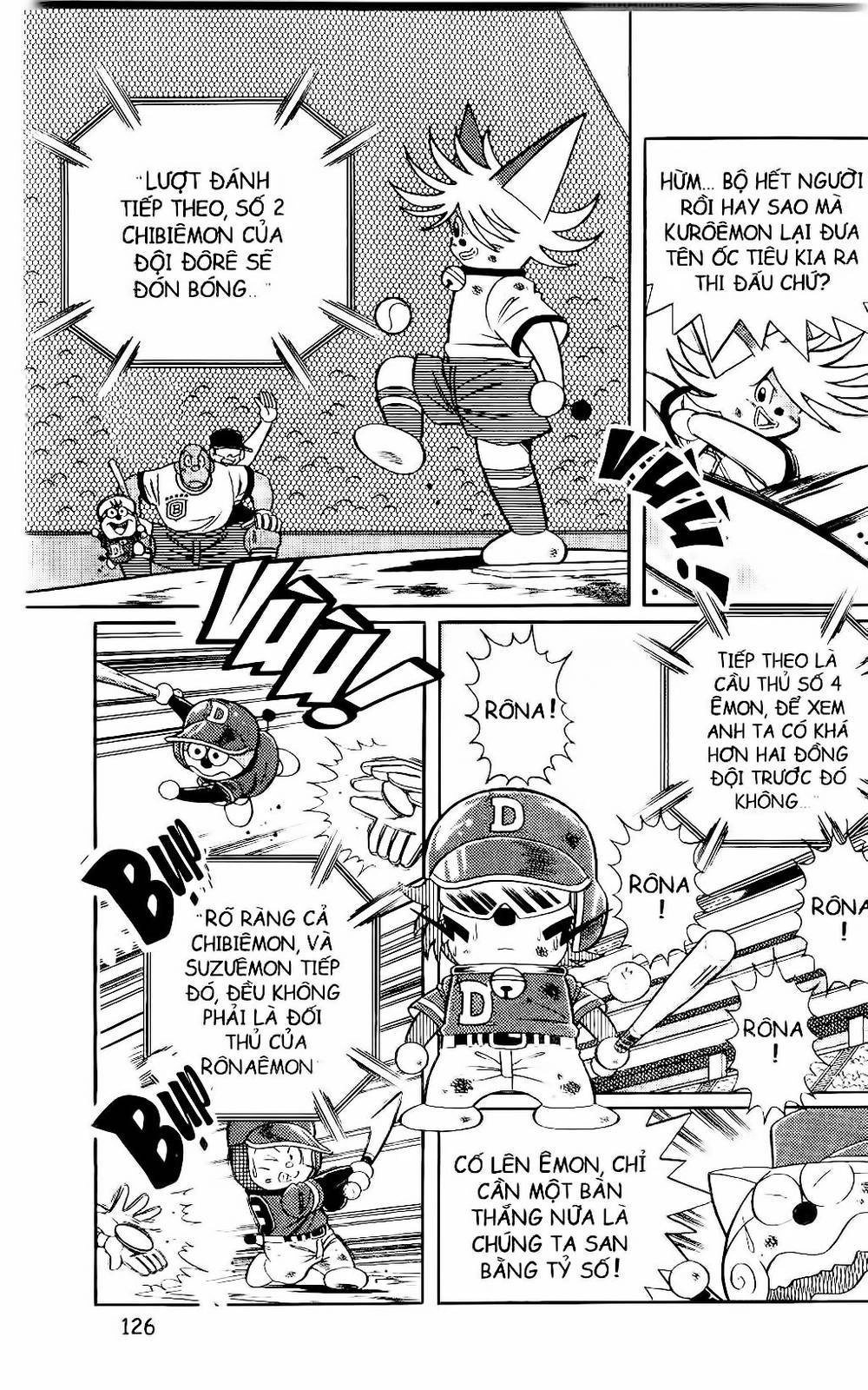 Doraemon Bóng Chày Chapter 73 - 59