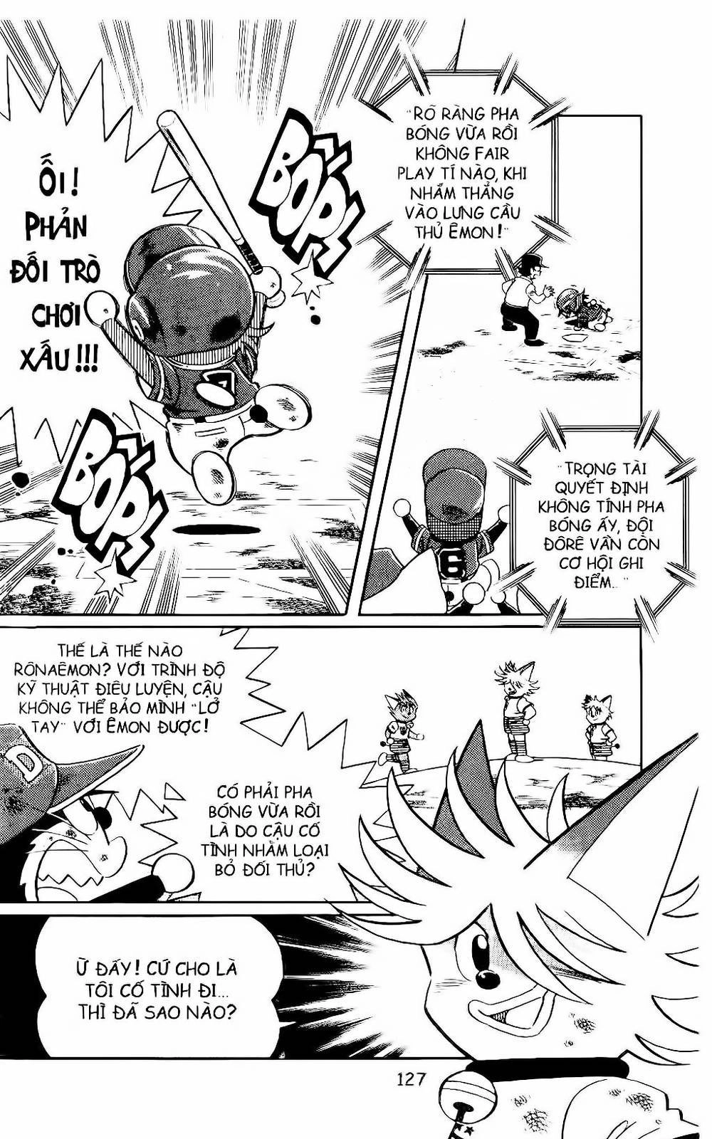 Doraemon Bóng Chày Chapter 73 - 61