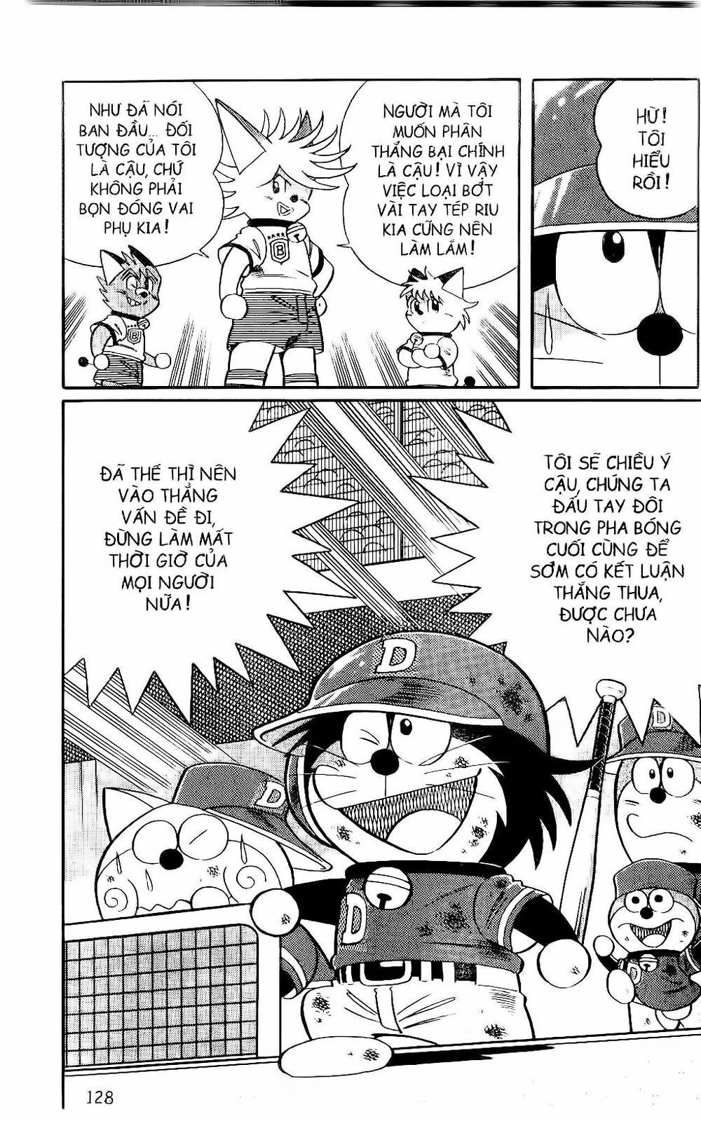 Doraemon Bóng Chày Chapter 73 - 63