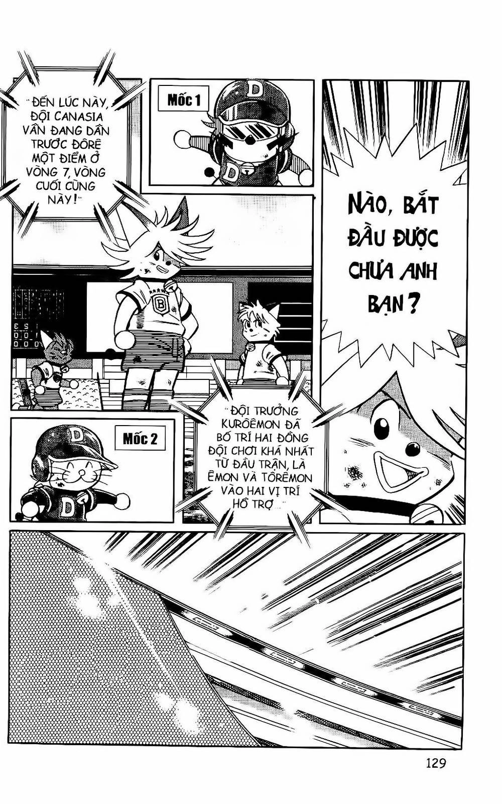 Doraemon Bóng Chày Chapter 73 - 65