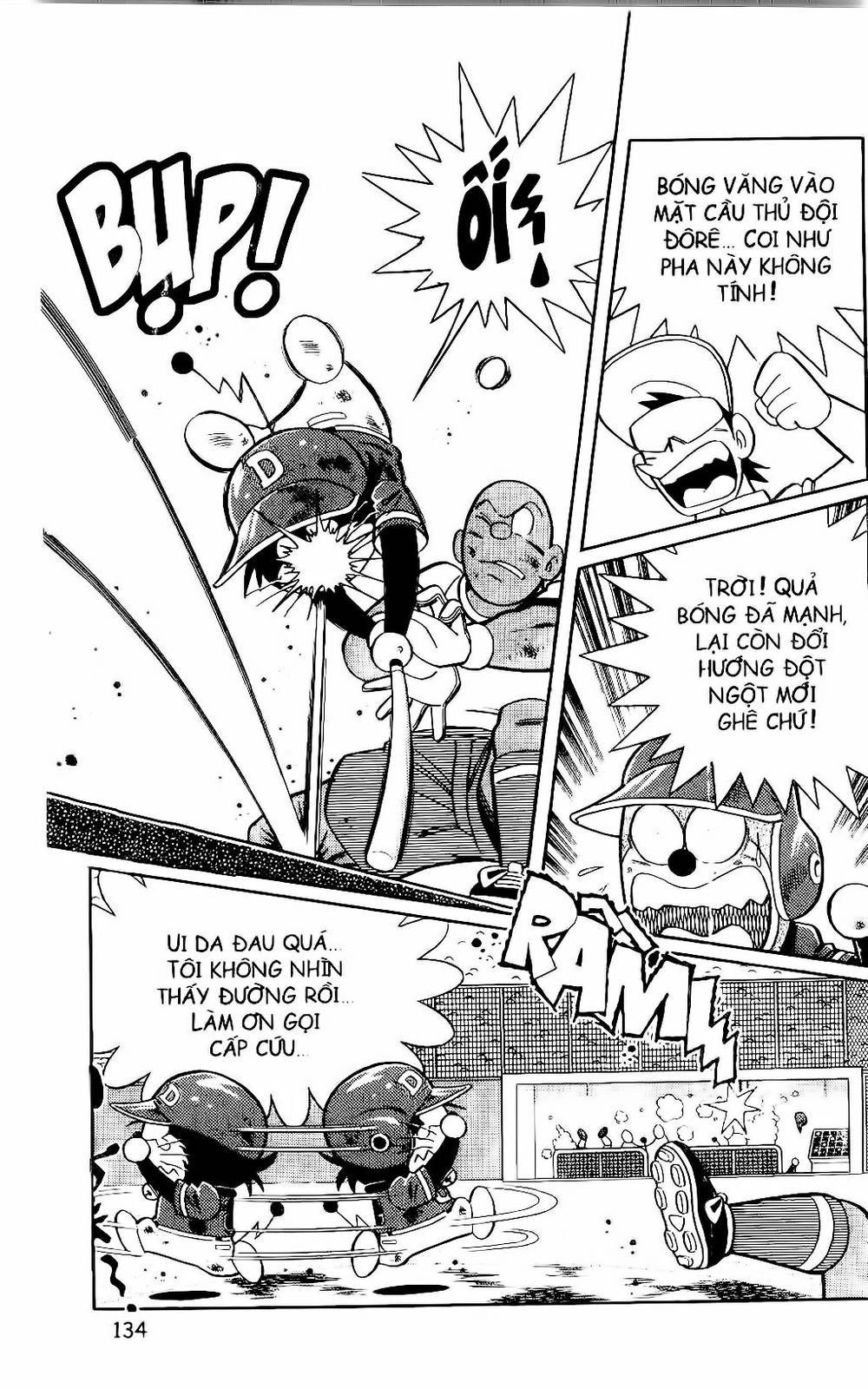 Doraemon Bóng Chày Chapter 74 - 9