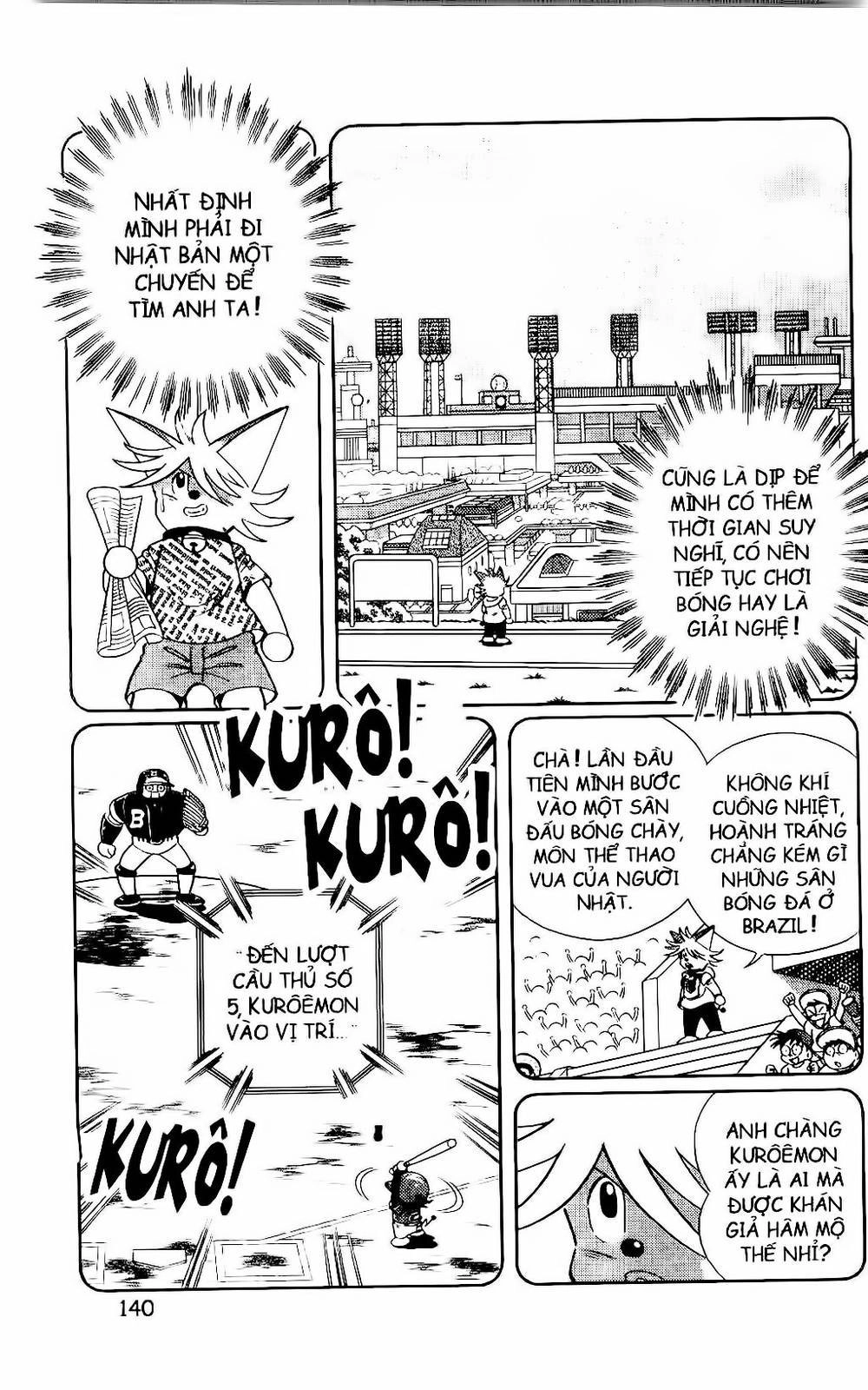 Doraemon Bóng Chày Chapter 74 - 21