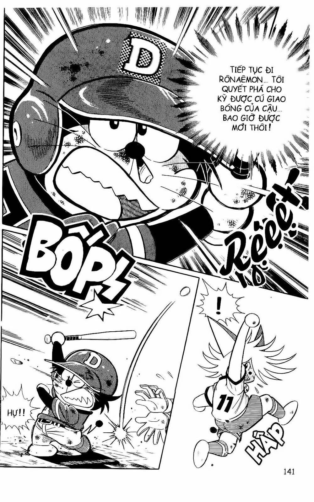 Doraemon Bóng Chày Chapter 74 - 23