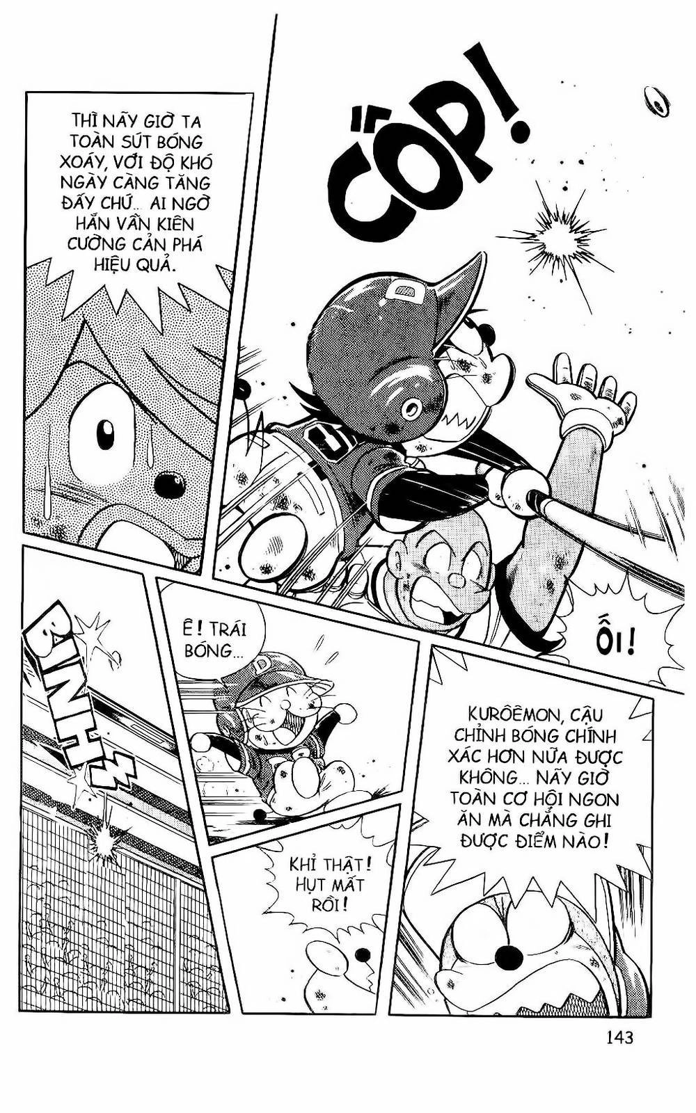 Doraemon Bóng Chày Chapter 74 - 27