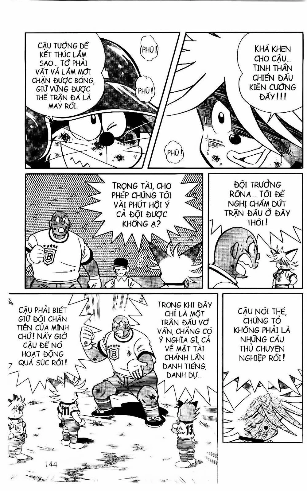 Doraemon Bóng Chày Chapter 74 - 29
