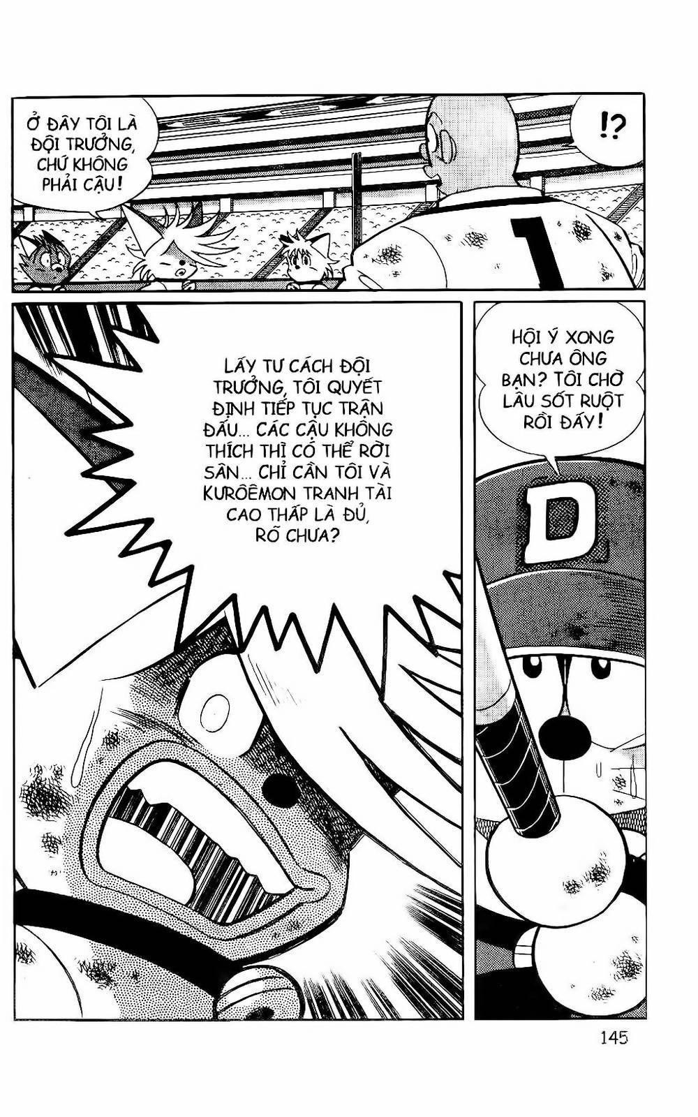 Doraemon Bóng Chày Chapter 74 - 31