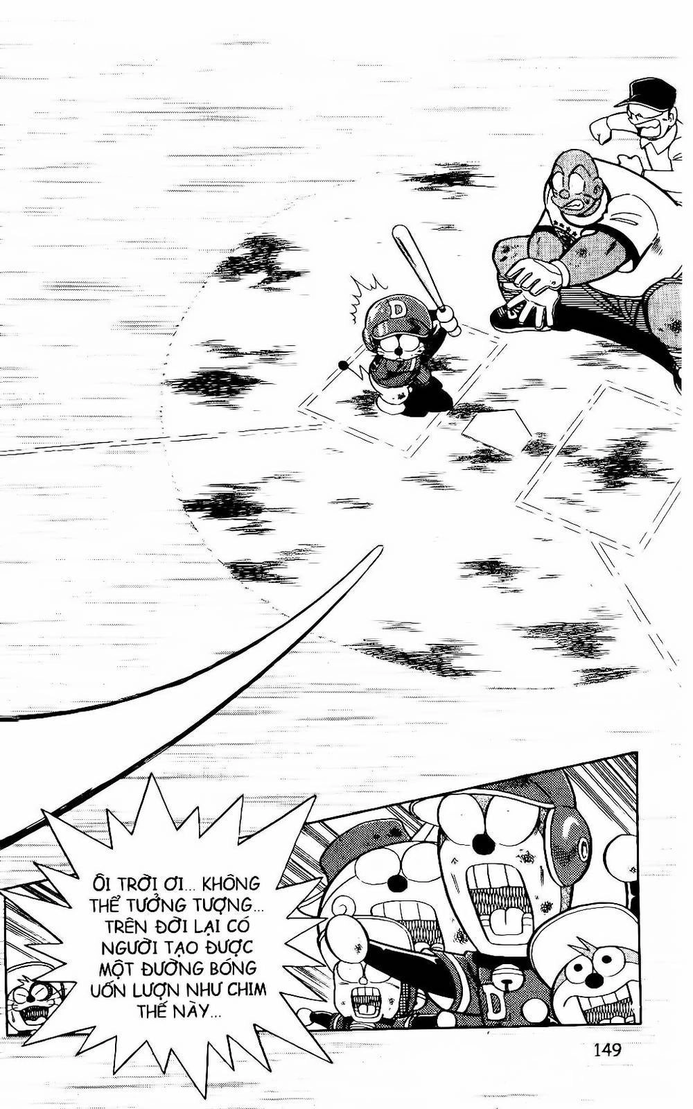 Doraemon Bóng Chày Chapter 74 - 39