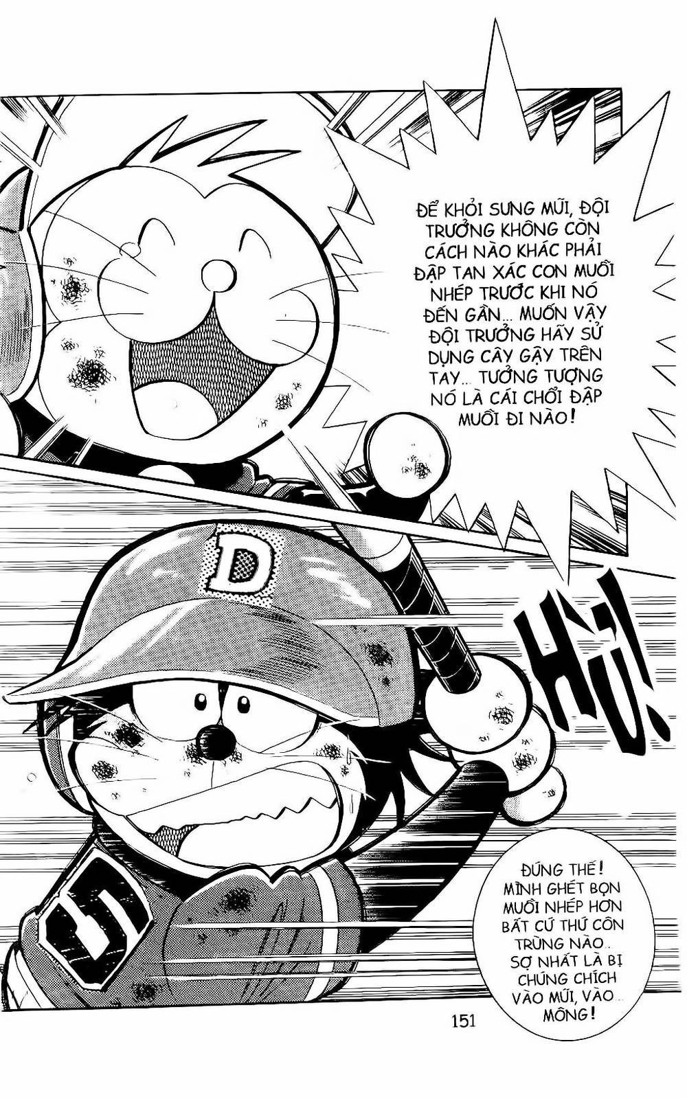 Doraemon Bóng Chày Chapter 74 - 43