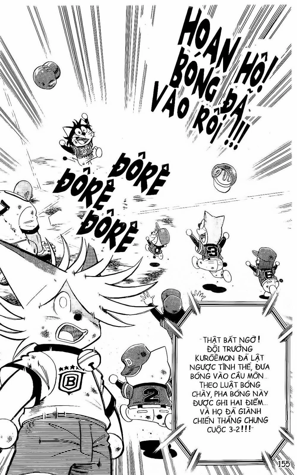 Doraemon Bóng Chày Chapter 74 - 51