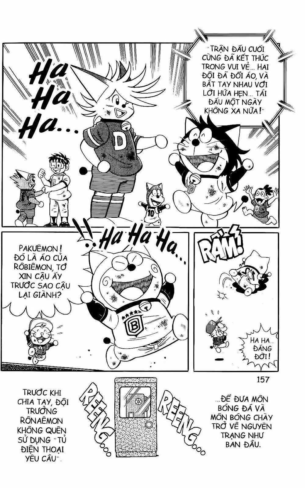 Doraemon Bóng Chày Chapter 74 - 55