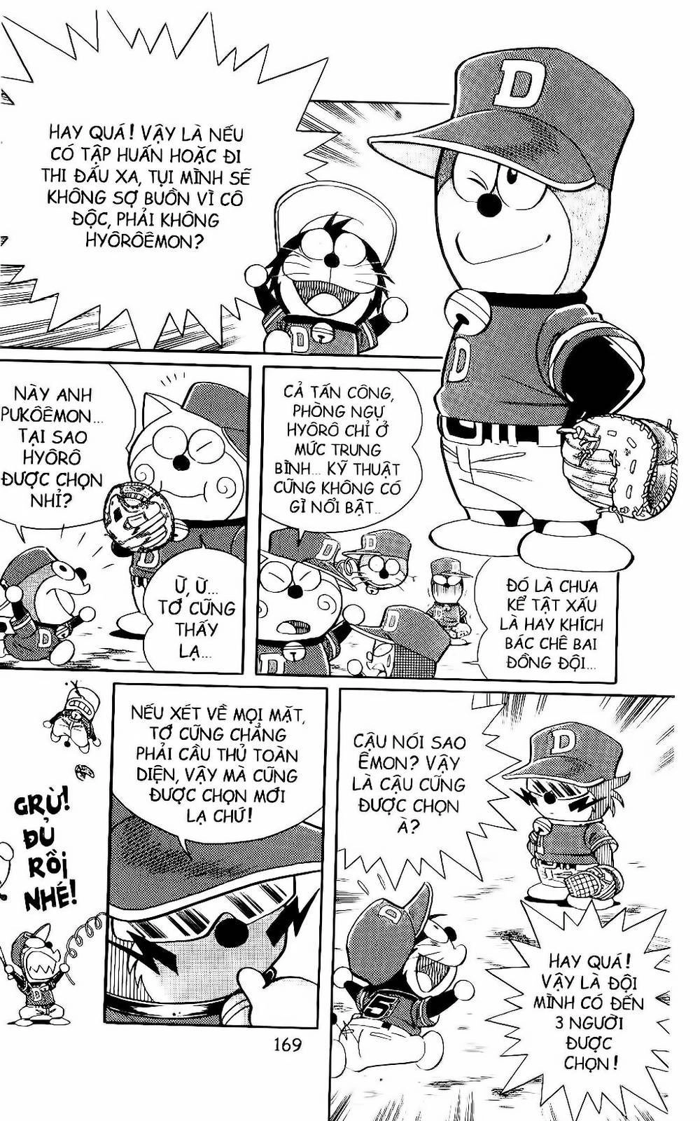 Doraemon Bóng Chày Chapter 75 - 15