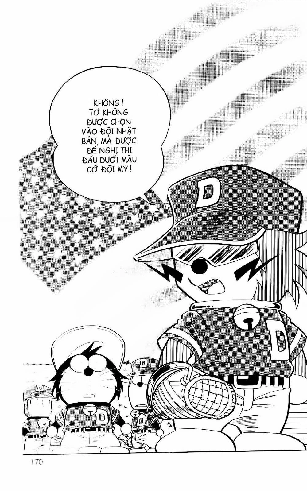 Doraemon Bóng Chày Chapter 75 - 17