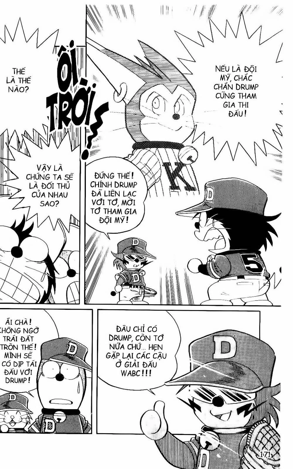 Doraemon Bóng Chày Chapter 75 - 19