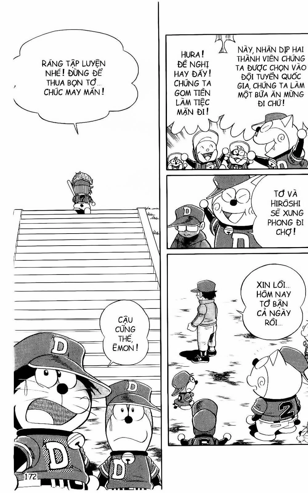 Doraemon Bóng Chày Chapter 75 - 21