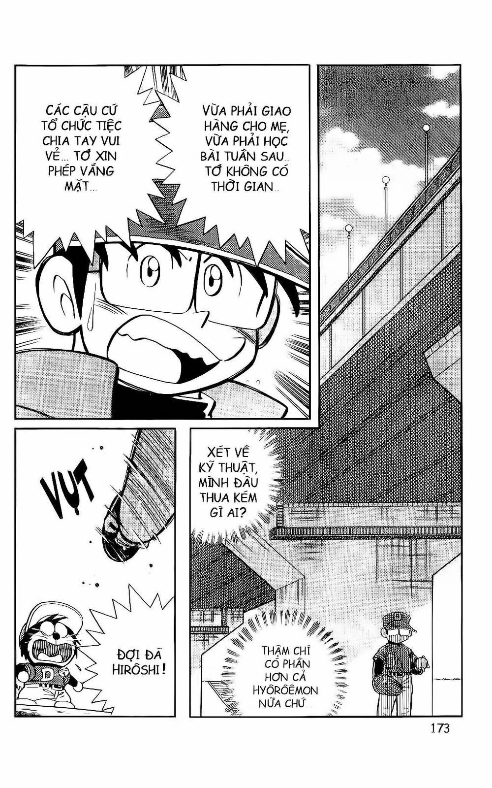 Doraemon Bóng Chày Chapter 75 - 23