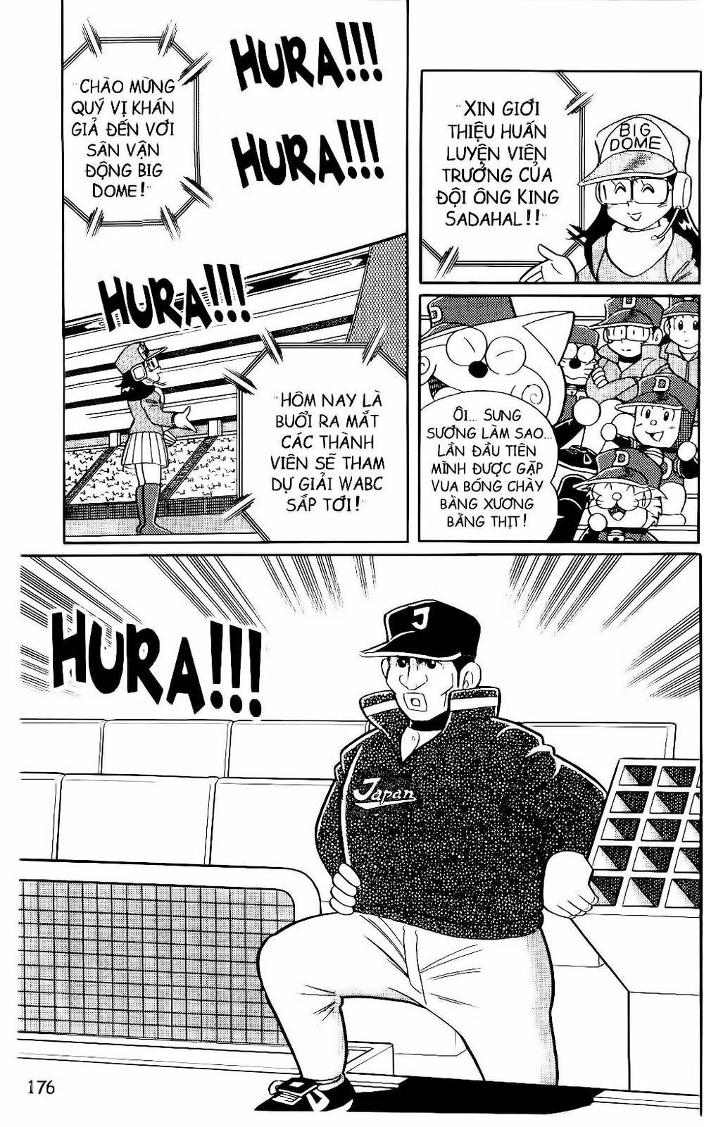 Doraemon Bóng Chày Chapter 75 - 29