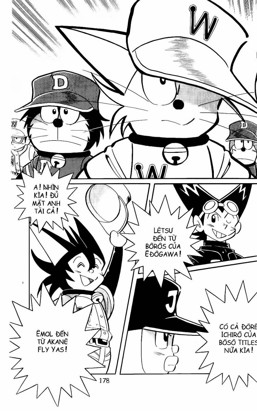 Doraemon Bóng Chày Chapter 75 - 33