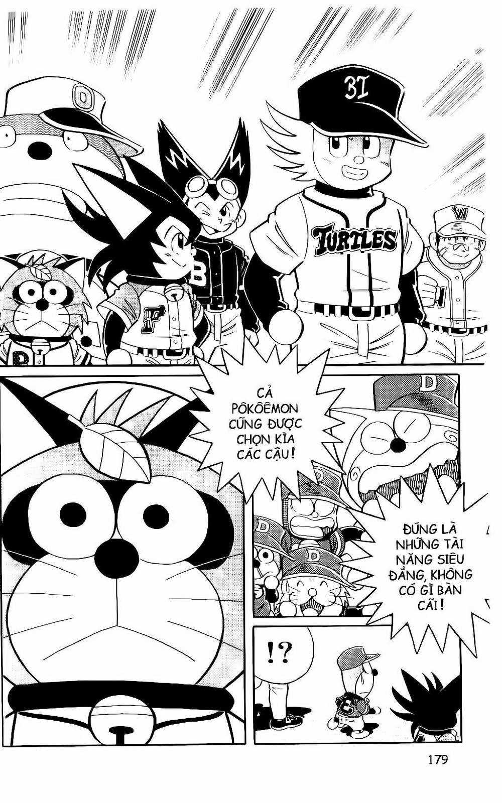 Doraemon Bóng Chày Chapter 75 - 35