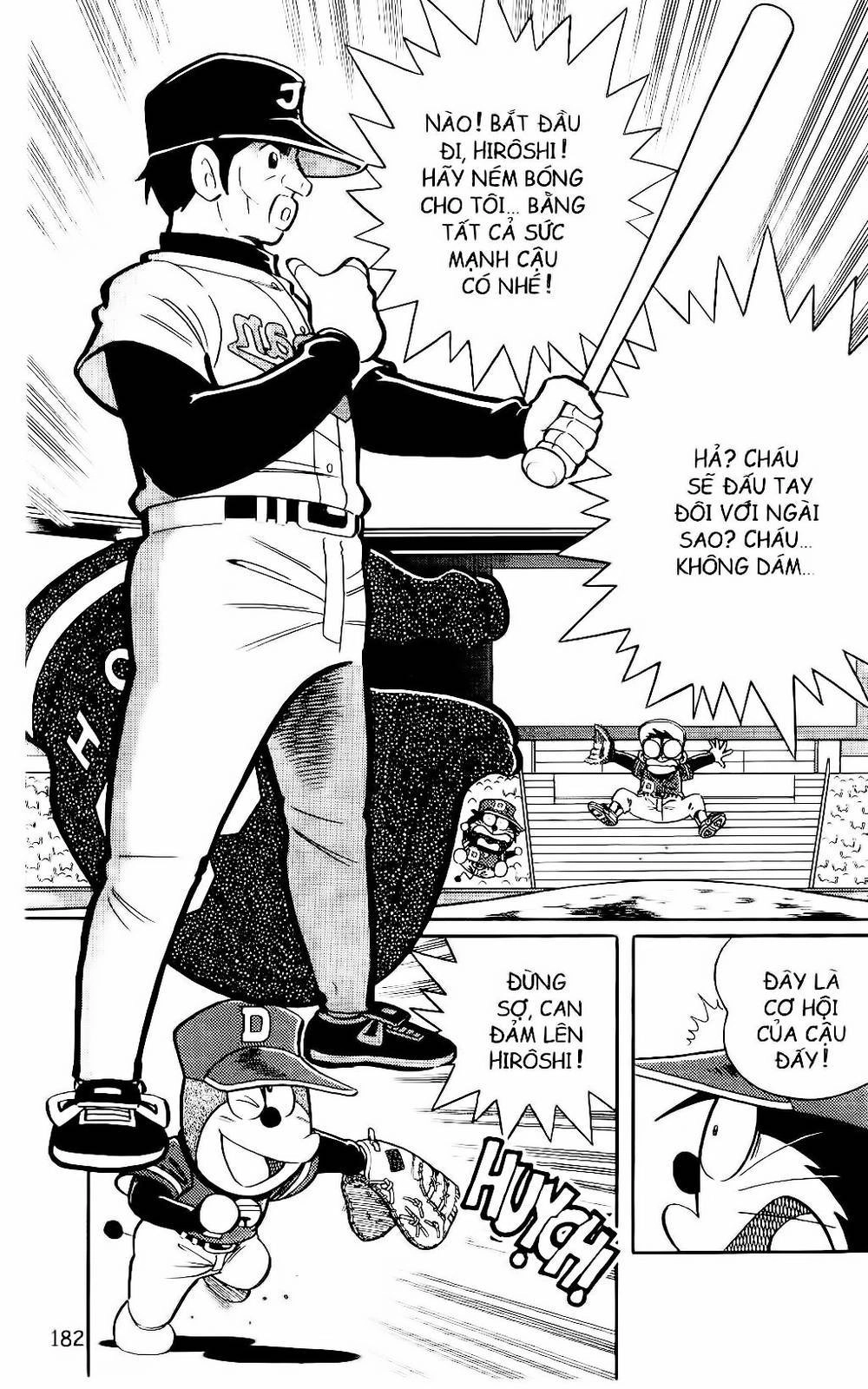 Doraemon Bóng Chày Chapter 75 - 41