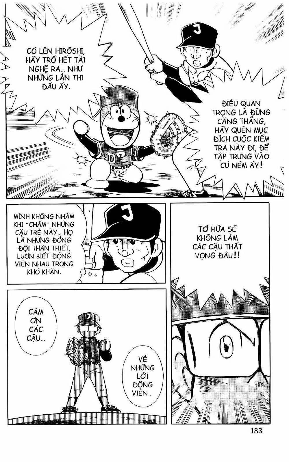 Doraemon Bóng Chày Chapter 75 - 43