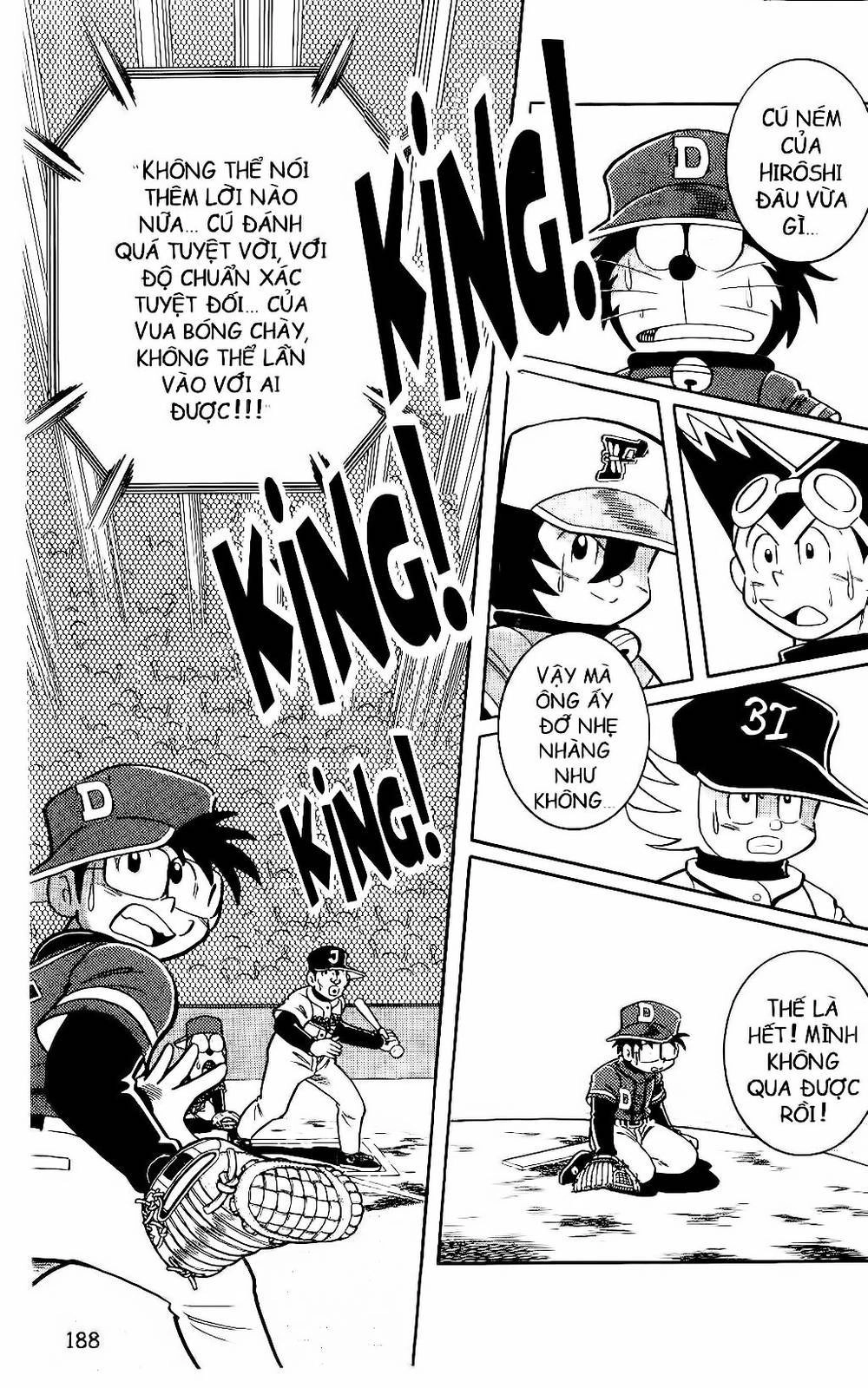 Doraemon Bóng Chày Chapter 75 - 53