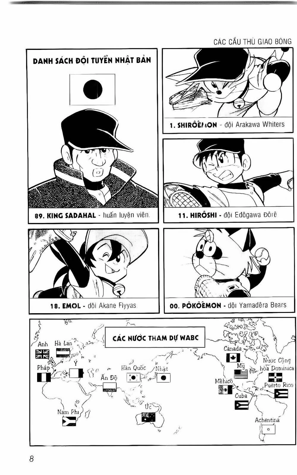 Doraemon Bóng Chày Chapter 76 - 3