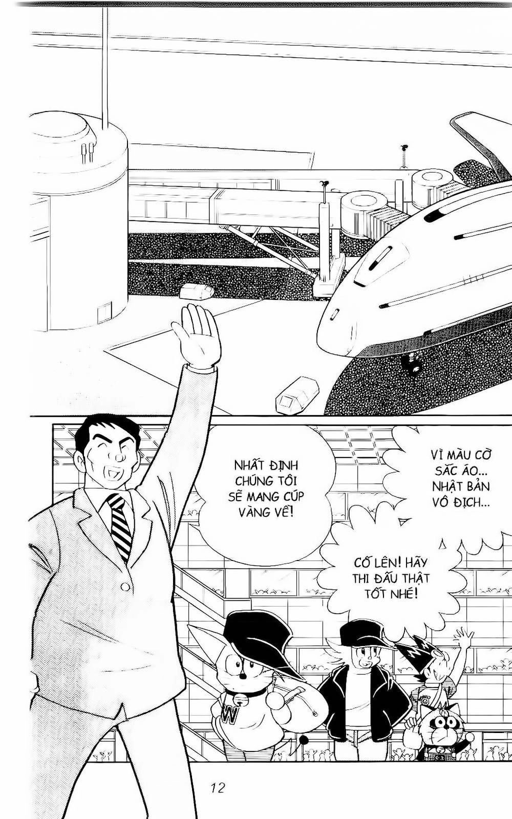 Doraemon Bóng Chày Chapter 76 - 11