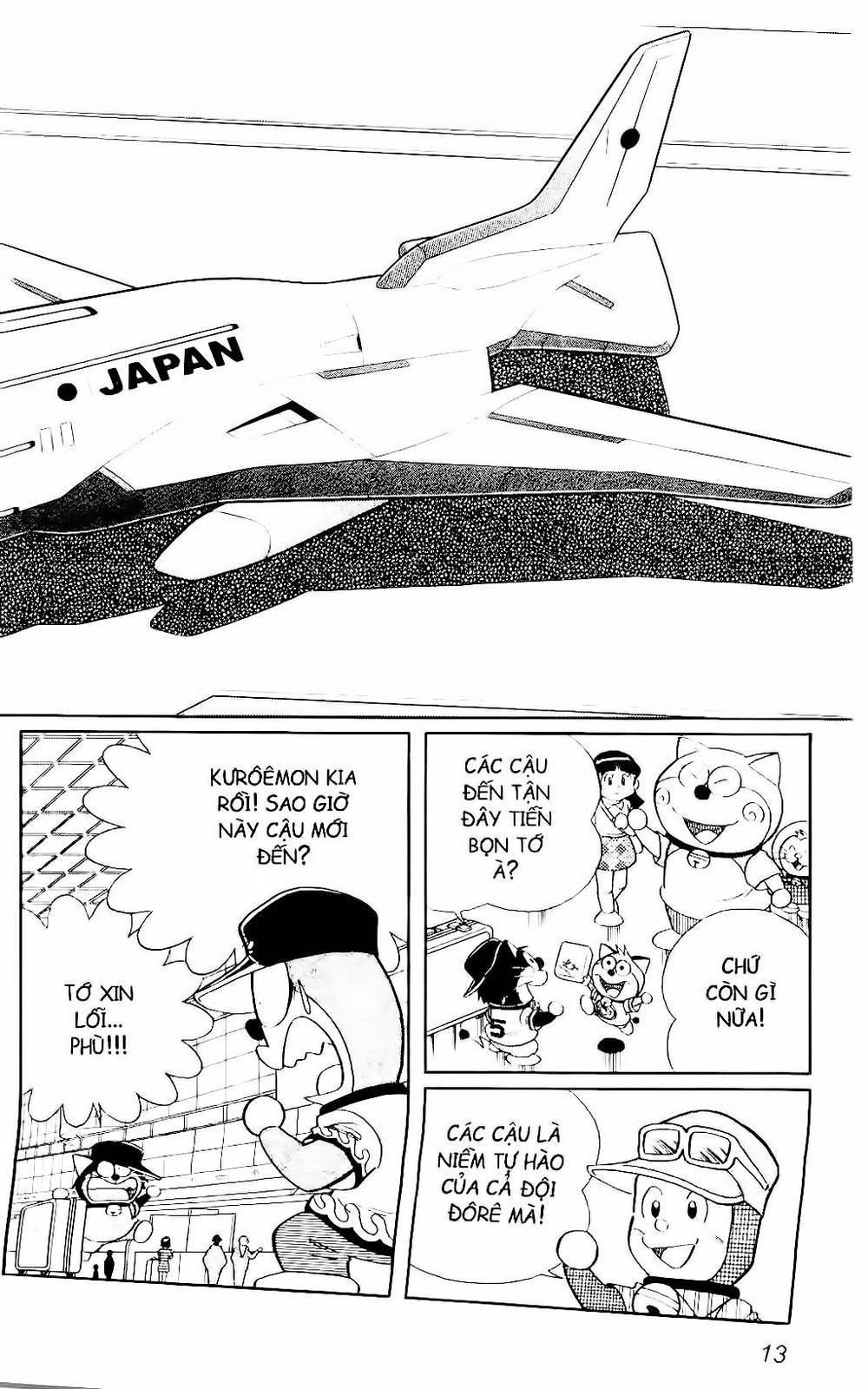 Doraemon Bóng Chày Chapter 76 - 13